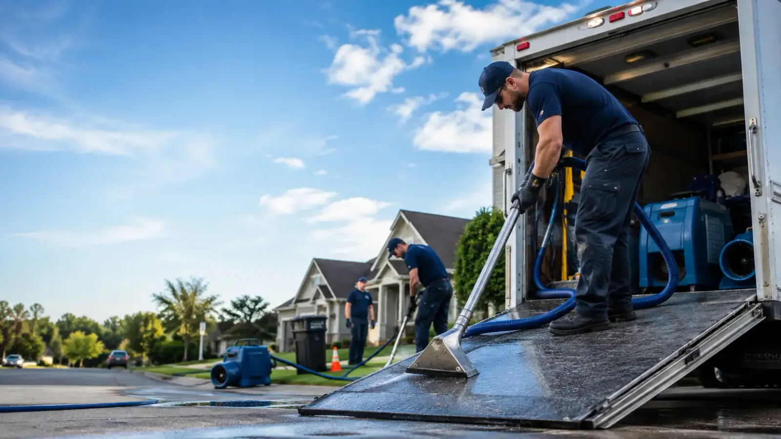 Emergency Water Removal in Yellow Springs, OH near me